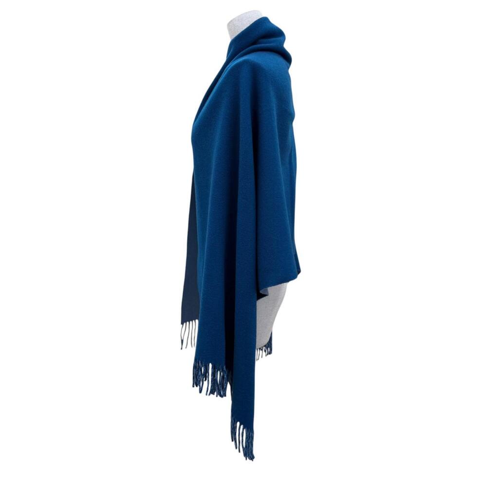 HERMES Blue Scarf - Picture 3 of 8